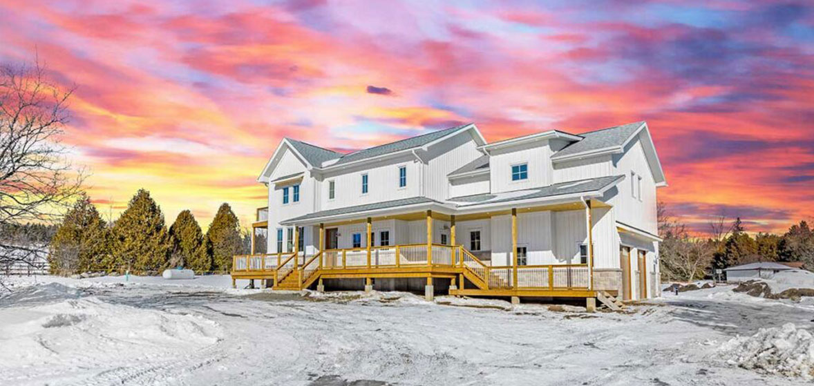 Luxury Custom Home Builders Uxbridge Make the Difference