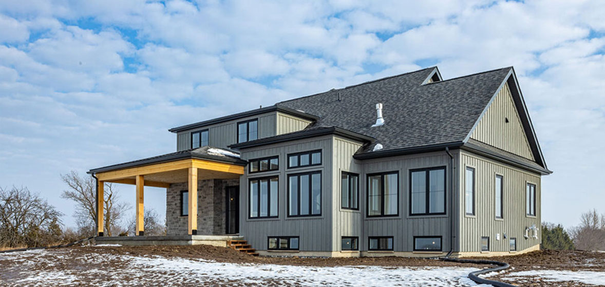 Luxury Custom Home Builders Uxbridge Make the Difference